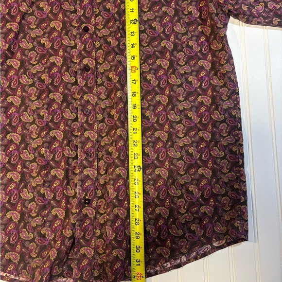 Cinch men’s pearl snap wester long sleeve shirt size M - Picture 9 of 9